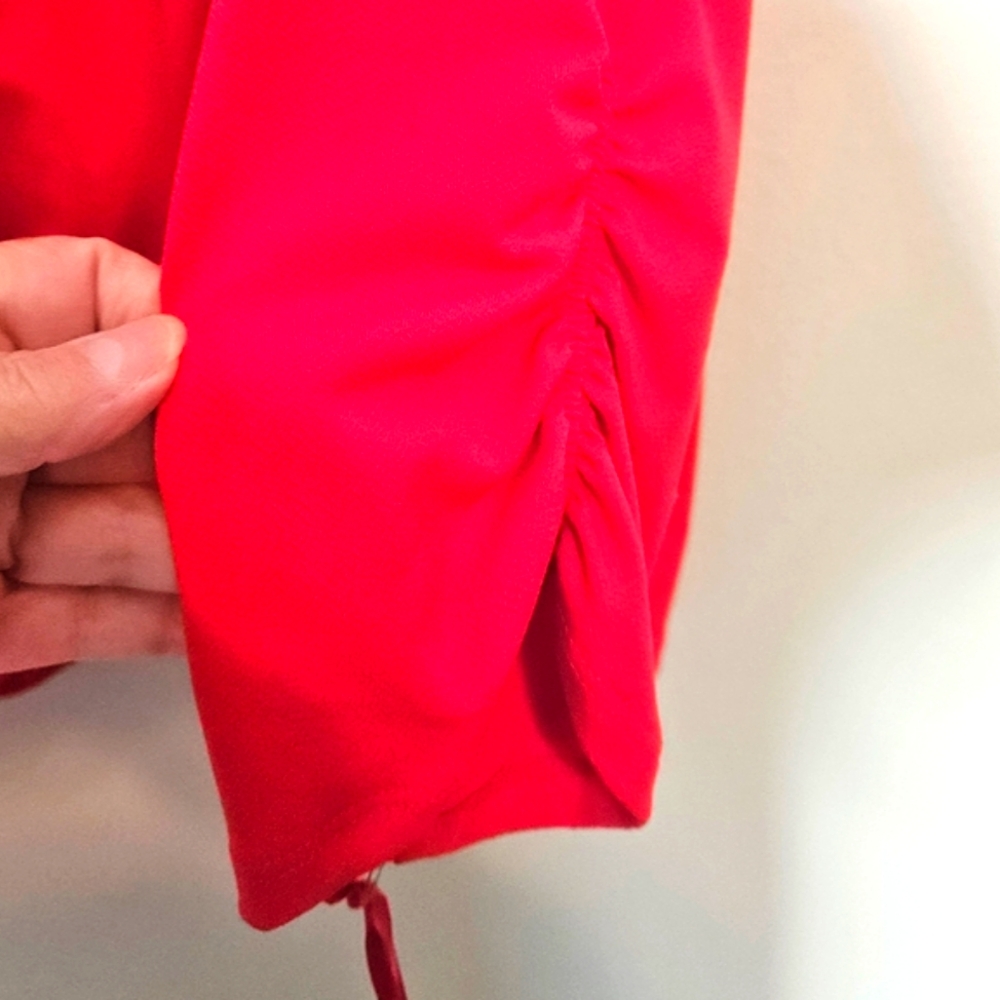 Ruby Rd. Red Top Polyester Spandex Size 1X - Picture 5 of 10